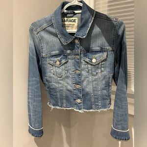 Garage - Cropped Denim Jacket